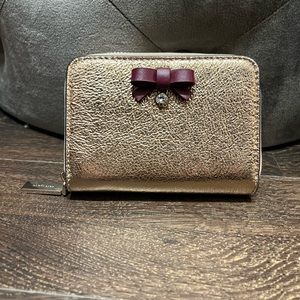 Kate Spade Wrapping Party Small Zip Cardcase NWOT